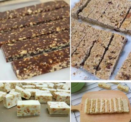 Alimento automático soprado nutritivo friável elétrico da barra do cereal que faz a máquina