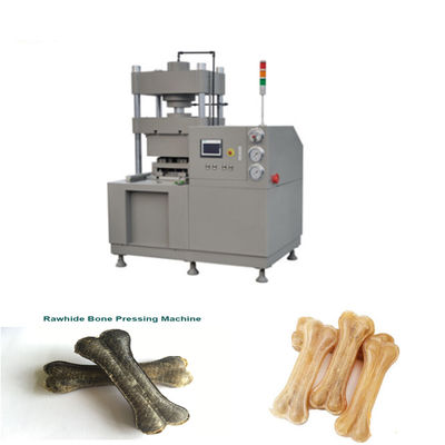 Máquina de pressão natural do osso de cão do couro cru, equipamento de processamento dos alimentos para animais de estimação