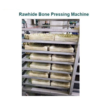 Osso do alimento para cães que faz a máquina