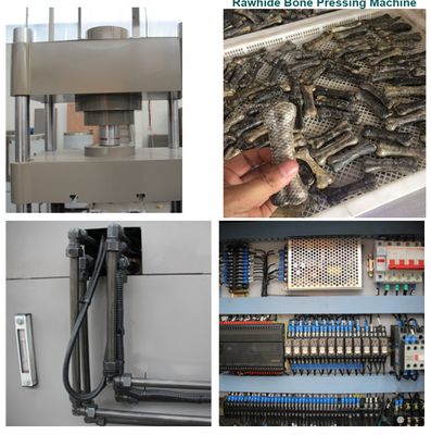A máquina de Hydropress do osso do couro cru pressionou os ossos do couro cru 2500 x 1200 x 1900mm