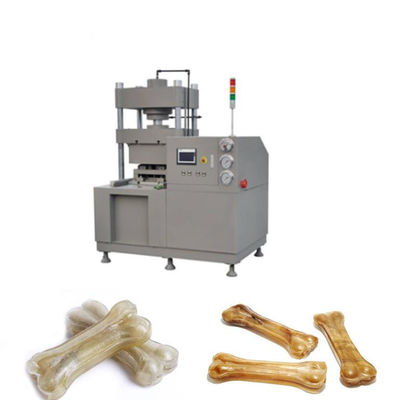 Máquina de processamento feita pelo couro cru, máquina do petisco do animal de estimação do fabricante do osso de cão