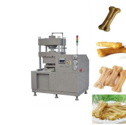 Couro cru - equipamento de processamento dos alimentos para animais de estimação dos ossos PARA mastigar o osso com couro