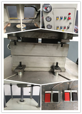 Cuidados dentários que mastigam a máquina de pressão do osso