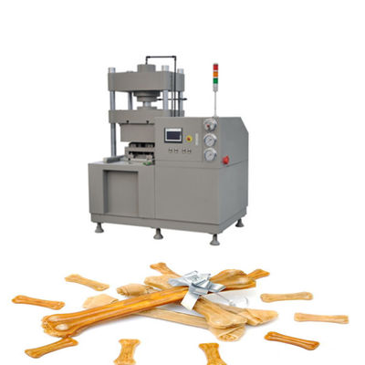 Tela de toque pressionada de Siemens do equipamento de processamento dos alimentos para animais de estimação do couro cru