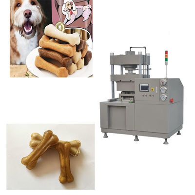 O osso de cão operação manual/automática que faz a máquina para o cão trata o osso do couro cru