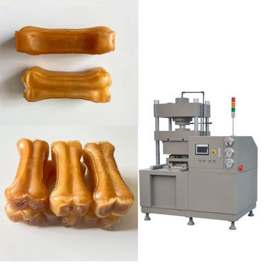 linha de processamento dos alimentos para animais de estimação da maquinaria de alimento para cães 5.5kw 12 meses de garantia