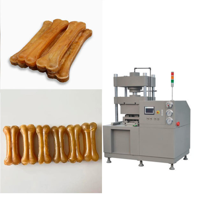 CE hidráulico recentemente projetado do equipamento de processamento dos alimentos para animais de estimação do PLC