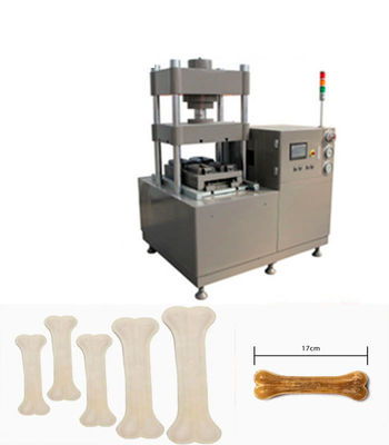 Equipamento de processamento de alimentos para animais de estimação saudáveis e naturais para ossos de couro cru mastigáveis