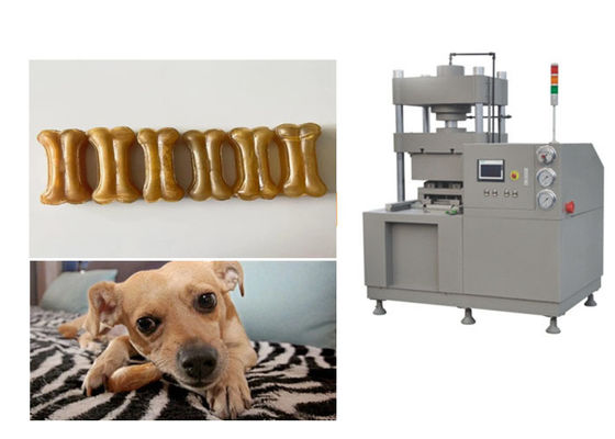 Equipamento de processamento de alimentos para animais de estimação saudáveis e naturais para ossos de couro cru mastigáveis