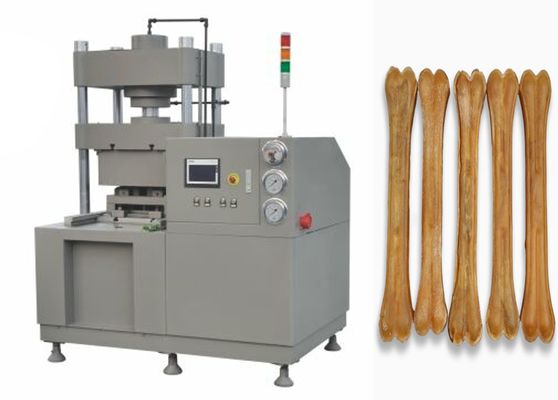 Petiscos aprovados do cão do osso do couro cru de Hydropress do OSSO de CÃO do CE que fazem a máquina