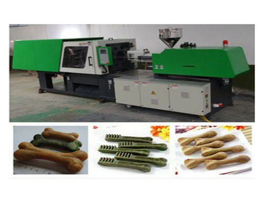 Máquina de moldagem por injecção para mastigação de animais de estimação moldada com certificado CE