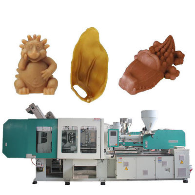 Deleites dentais do cão que mastigam a máquina de molde dos petiscos do osso para o animal de estimação