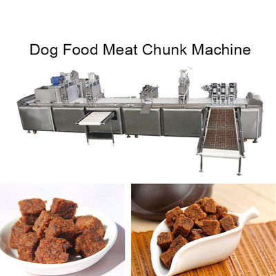 O bacalhau do PLC de Siemens cuba o alimento para cães que faz a máquina de aço inoxidável