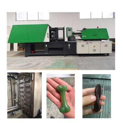 Máquina da modelação por injecção do animal de estimação da capacidade alta para fazer o alimento para cães