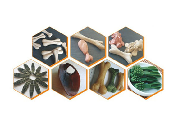 O CE certificou a máquina super do deleite do cão para fazer petiscos dentais das mastigações do cão