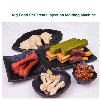 MK -268 Máquina de tratamento de cães moldada Snacks para animais de estimação / Moldes de ossos de mastigação para animais de estimação