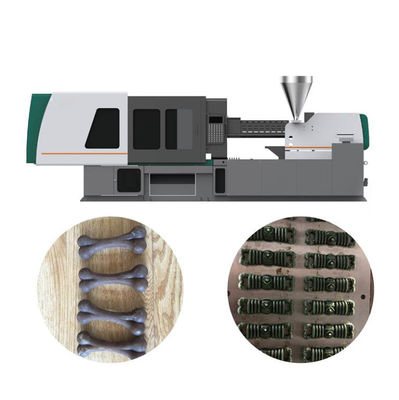 Máquina da modelação por injeção dos petiscos do osso do treinamento do cão de estimação, maquinaria da transformação de produtos alimentares