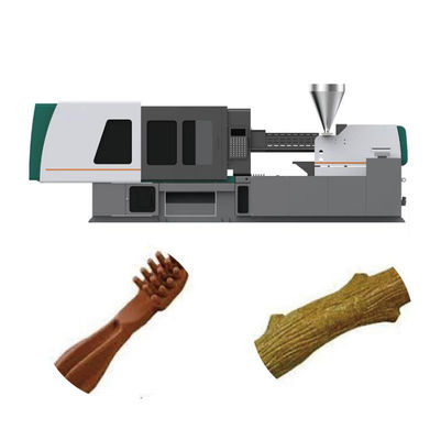 O animal de estimação automático da máquina da extrusora dos alimentos para animais de estimação da modelação por injeção dos petiscos do cão mastiga a máquina