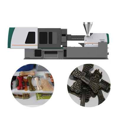 O animal de estimação automático da modelação por injeção dos petiscos do cão mastiga a máquina/maquinaria de alimento para cães nutual