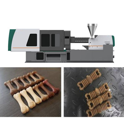 Máquina moldada da modelação por injeção do animal de estimação para mastigar