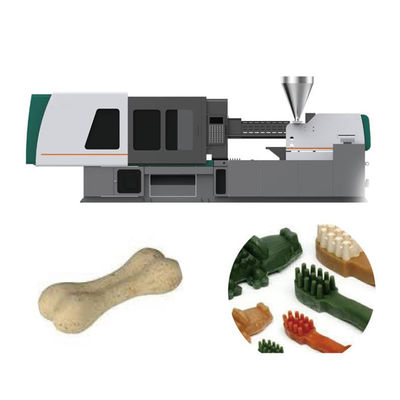 Linha de processamento ouriço dos alimentos para animais de estimação, crocodilo, cão, osso, orelhas da carne de porco, tambor