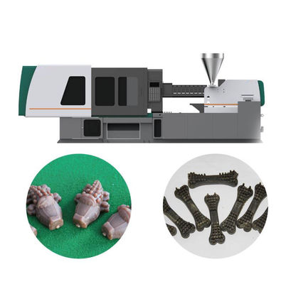 Máquina da modelação por injeção de alimento de petiscos do animal de estimação da máquina do deleite do cão dos cuidados dentários