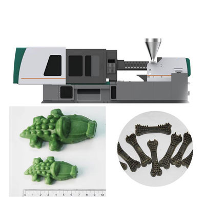 O equipamento de processamento alta-tecnologia dos alimentos para animais de estimação trata a modelação por injeção produzindo deleites do animal de estimação