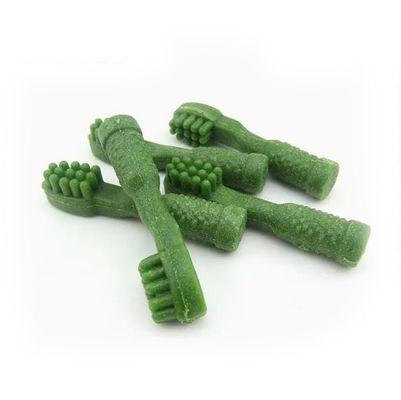 O osso dos petiscos do animal de estimação da máquina do deleite do cão dos cuidados dentários trata o molde garantia de 1 ano