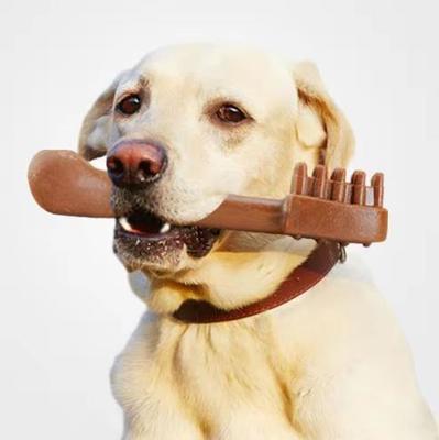 Máquina horizontal do deleite do cão do desempenho, máquina da fabricação de biscoitos do cão