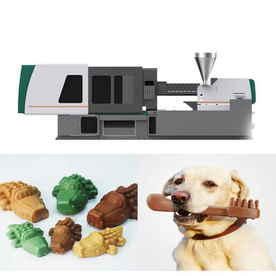 Cão que mastiga a máquina do deleite do animal de estimação do osso, maquinaria de alta velocidade da transformação de produtos alimentares