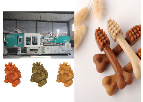 Deleites do animal de estimação da modelagem por injeção/máquina de molde plásticos pré-forma do animal de estimação