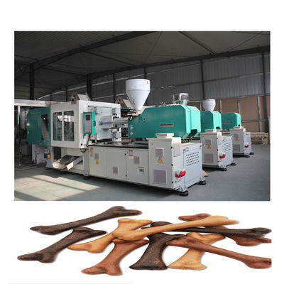 O animal de estimação trata o alimento animal que faz a máquina, equipamento de processo da extrusão dos alimentos para animais de estimação