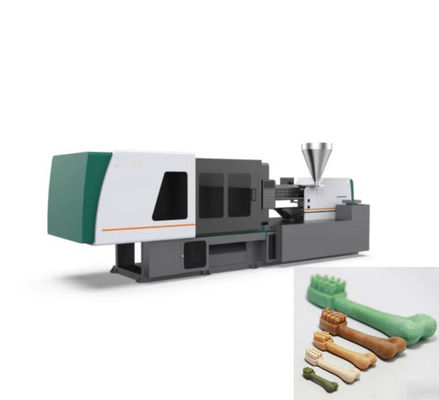 Máquina da extrusora do alimento de petisco da modelação por injecção, linha de processamento dos alimentos para animais de estimação