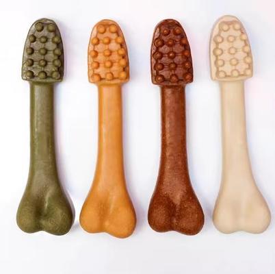 Máquina Automática de Biscoitos para Cães com Cuidados Dentários, Moldada, Parafuso Único