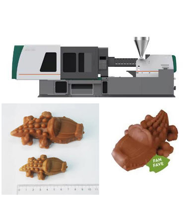 Mastigando a planta de alimento para cães/injeção moldadas que molda fazendo a máquina para o cão brinque