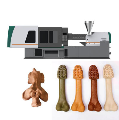 Tipo molde injetado da modelagem por injeção do cão da máquina do deleite do animal de estimação deleites dentais