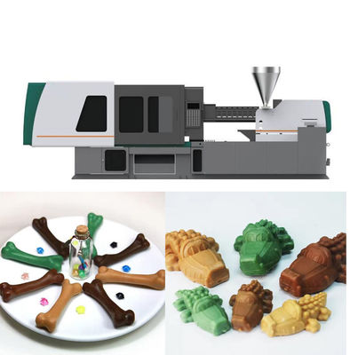 Máquina moldando da extrusora do animal de estimação de múltiplos propósitos da máquina/injeção da alimentação animal