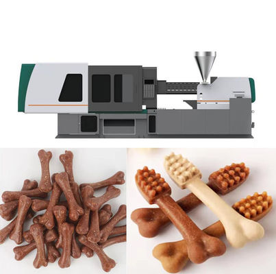Máquina moldando do fabricante do alimento para cães da injeção, máquina da extrusão do animal de estimação