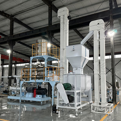 100kg-6t/H Automatic Dog Fish Shrimp Bird Pet Snack Food Extruder Plant Production Line Equipment Machine Fish Feed Machine