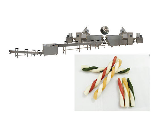 Máquina para Fazer Petiscos Dentários para Cães, Palitos Torcidos de Frango, Bacon e Quatro Estrelas Naturais