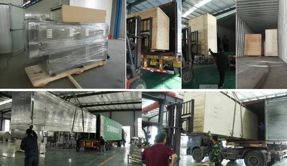 Alimento para cães natural das varas da carne que faz a máquina o produto dental dos deleites linha da extrusora de único parafuso