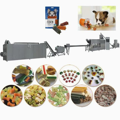 Da extrusora natural do alimento para cães das varas do sabor da manteiga de amendoim deleites dentais que fazem a máquina