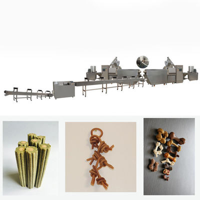 Alimento para cães de mastigação de aço inoxidável Multifunction do produto comestível que faz a máquina