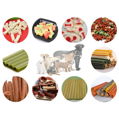 O bom animal de estimação trata a certificação 2008 da máquina ISO9001 da extrusora do alimento do osso das mastigações do cão