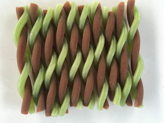 Pet a máquina/cão da pastilha elástica que mastiga a linha de produção dos alimentos para animais de estimação do petisco