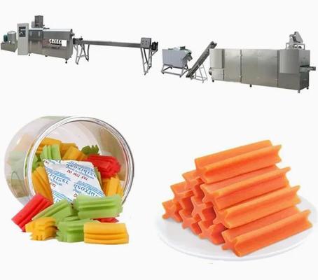 Extrusora do alimento para cães da pedigree dos cuidados dentários da capacidade alta para o animal de estimação que mastiga o brinquedo do osso