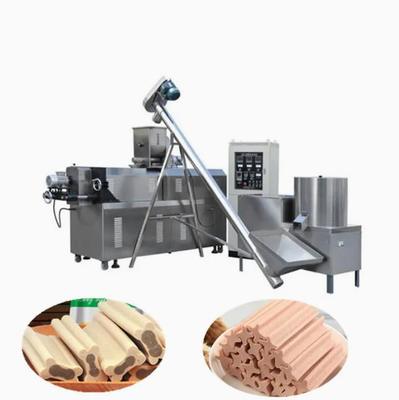 Equipamentos da extrusora do alimento para cães da eficiência elevada para a nutrição e o passatempo da mastigação
