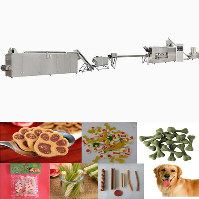 A mastigação dental dos cães trata os petiscos que fazem a máquina/equipamento/linha de produção