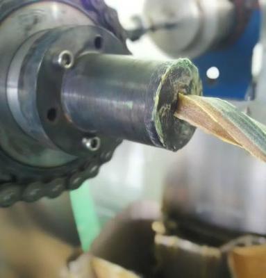 Persiga a linha de processamento dental do equipamento/alimentos para animais de estimação da extrusora dos alimentos para animais de estimação da vara