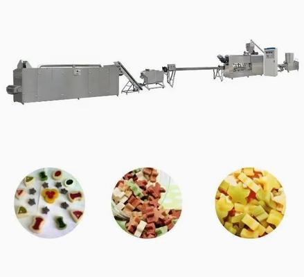 O animal de estimação de aço inoxidável da máquina totalmente automático da extrusora do animal de estimação trata a extrusora